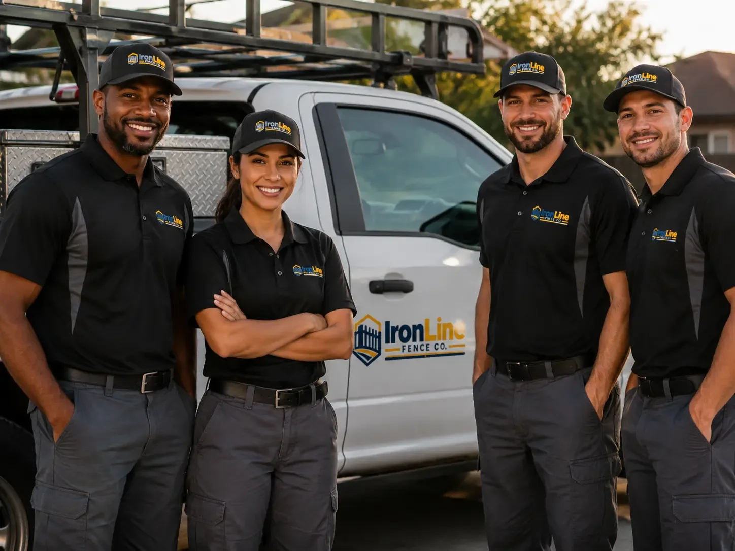 Metal Fence Installation company in Akron, MI